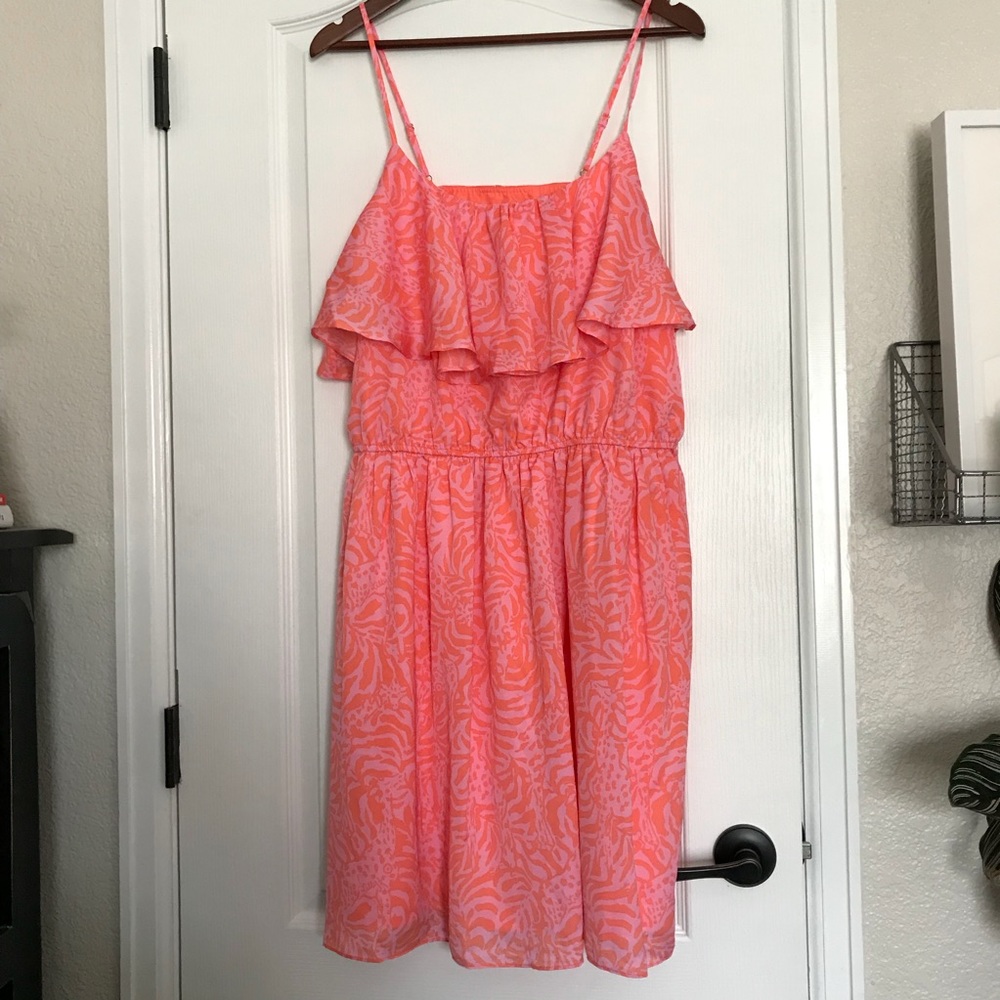 Lilly Pulitzer for Target XXL Jungle Orange Dress